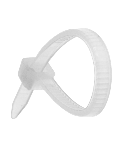 Хомут Tantos nylon 100x2,5 мм 100 шт. белый Tantos в Петропавловске-Камчатском Стяжки-хомуты Pintop.ru