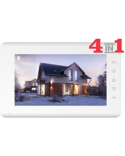 Монитор Tantos Mia HD (White) - 4 в Петропавловске-Камчатском Абонентские IP устройства Pintop.ru