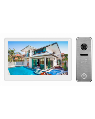 Комплект Tantos NEO HD SE Tuya Kit (White) в Петропавловске-Камчатском Абонентские IP устройства Pintop.ru