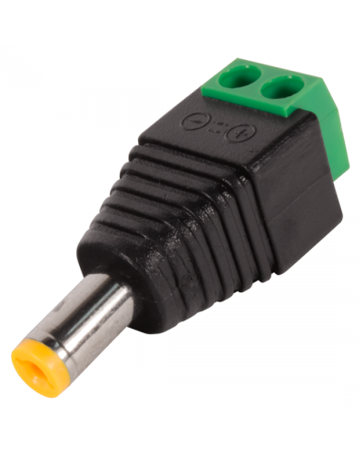 Коннектор Tantos РАЗЪЕМ TS DC штекер питания с клеммной колодкой, под винт, LUX в Петропавловске-Камчатском Коннекторы Pintop.ru