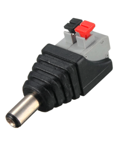Коннектор Tantos РАЗЪЕМ TS DC штекер питания с клеммной колодкой, самозажим в Петропавловске-Камчатском Коннекторы Pintop.ru