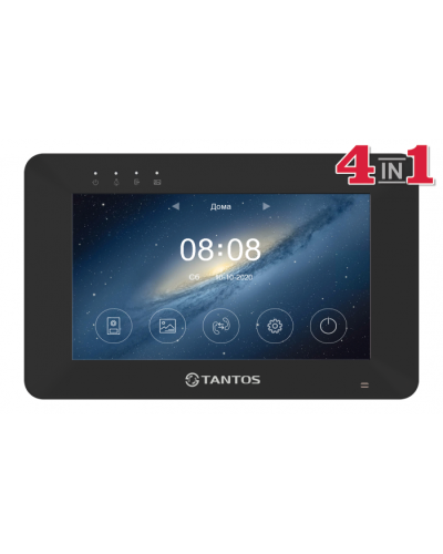 Монитор Tantos Rocky HD Wi-Fi (Black) XL в Петропавловске-Камчатском Абонентские IP устройства Pintop.ru