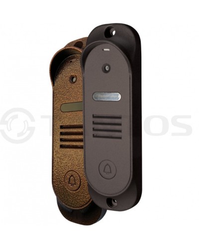 Панель вызывная антивандальная Tantos Stich (медь) в Петропавловске-Камчатском Вызывные видеопанели малоабонентные Pintop.ru