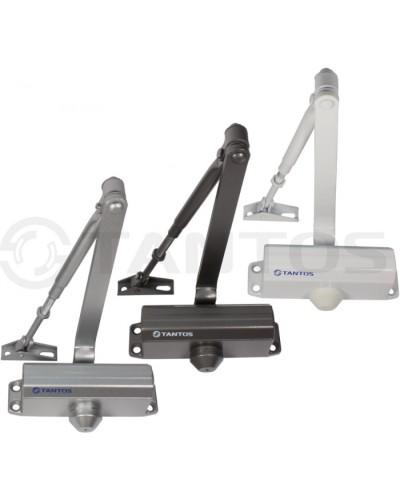 Доводчик дверной Tantos TS-DC045 (Белый) в Петропавловске-Камчатском Доводчики Pintop.ru