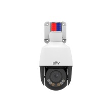 IP-камера видеонаблюдения поворотная купольная Uniview IPC6312LFW-AX4C-VG
