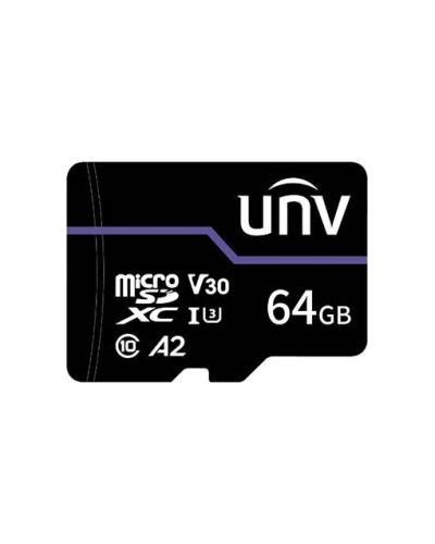 Карта памяти 64 GBUniview TF-64G-T-IN в Петропавловске-Камчатском Системы видеонаблюдения Pintop.ru