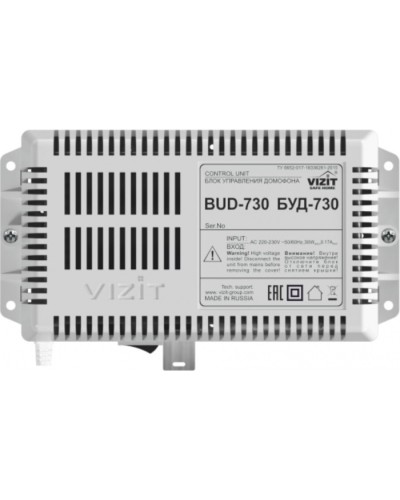 Блок управления Vizit БУД-730 в Петропавловске-Камчатском Блоки управления многоабонентные Pintop.ru