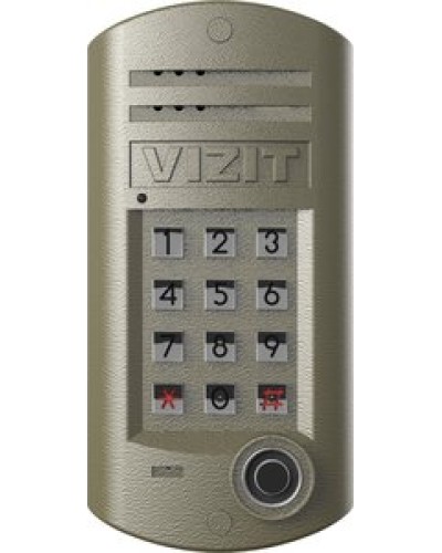 Блок вызова VIZIT БВД-315ТCP в Петропавловске-Камчатском Блоки вызова многоабонентные Pintop.ru
