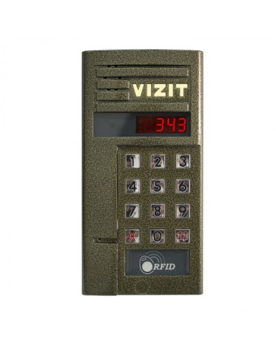 Блок вызова домофона Vizit БВД-343R в Петропавловске-Камчатском Блоки вызова многоабонентные Pintop.ru