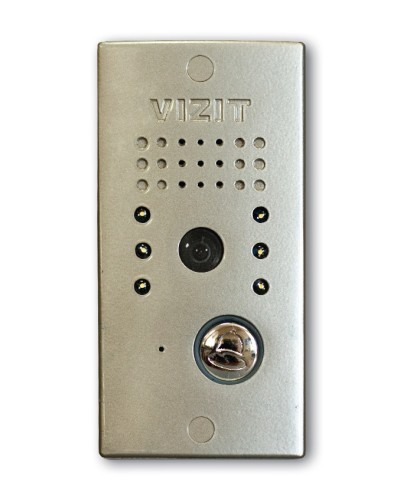 Блок вызова домофона Vizit БВД-411CBL в Петропавловске-Камчатском Блоки вызова многоабонентные Pintop.ru