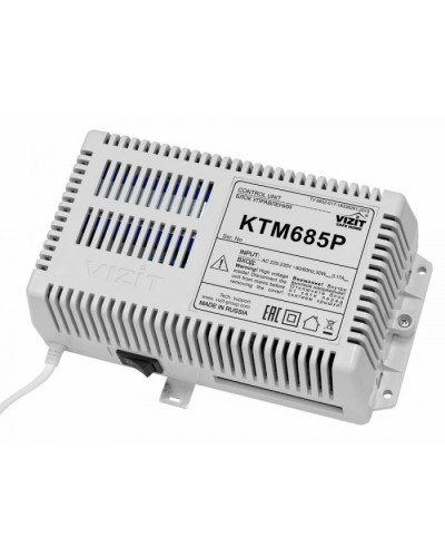 Блок управления контроллера ключей VIZIT-КТМ685P в Петропавловске-Камчатском Блоки управления многоабонентные Pintop.ru