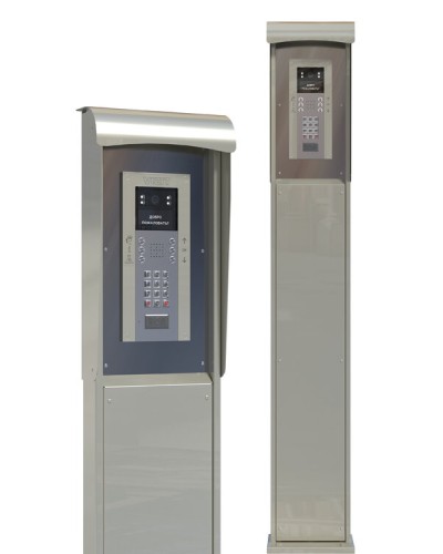 Стойка домофонная Vizit ST25-3 в Петропавловске-Камчатском Аксессуары для многоабонентных систем Pintop.ru