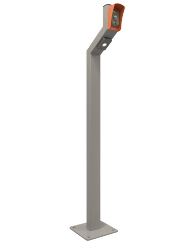 Стойка VIZIT-ST6-2-RD6-110 в Петропавловске-Камчатском Дополнительное оборудование для СКУД Pintop.ru