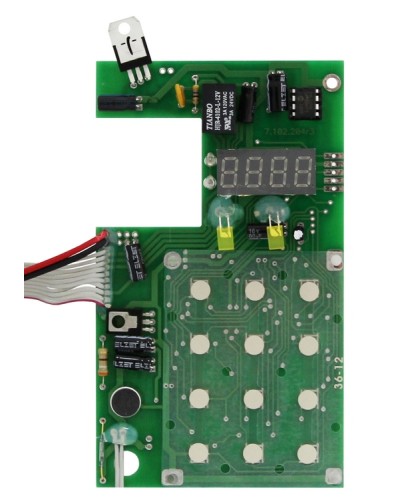 Плата печатная в сборе без динамика Vizit ЗИП БВД-SM101TCPL в Петропавловске-Камчатском Аксессуары для многоабонентных систем Pintop.ru