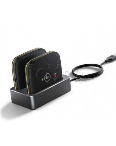 Дополнительные беспроводные DECT-микрофоны Yealink CPW65-DECT-Duo в Петропавловске-Камчатском Дополнительное оборудование для сетей Pintop.ru