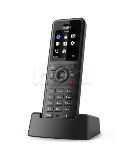 Профессиональная защищенная DECT-трубка Yealink W57R в Петропавловске-Камчатском Дополнительное оборудование для сетей Pintop.ru