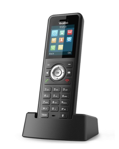 Профессиональная защищенная DECT-трубка Yealink W59R в Петропавловске-Камчатском Дополнительное оборудование для сетей Pintop.ru