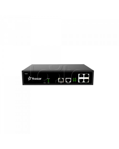 VoIP-шлюз Yeastar TB400 в Петропавловске-Камчатском Маршрутизаторы, Роутеры и Точки Доступа Pintop.ru
