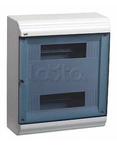 Бокс под автомат 24М ЩРН-П-24 Prime IEK MKP82-N-24-41-10 в Петропавловске-Камчатском Шкафы, щиты, боксы, компоненты СКС Pintop.ru