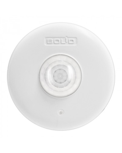 Извещатель охранный пассивный оптико-электронный инфракрасный адресный с объёмной зоной обнаружения потолочный Болид С2000-Грация исп.01 в Петропавловске-Камчатском Охранно-пожарное оборудование Pintop.ru