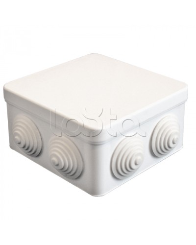 Коробка монтажная Экопласт 3001 Распаячная коробка D70x36, 4 вых. в Петропавловске-Камчатском Распределительные коробки Pintop.ru