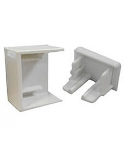 Заглушка 40х16мм (10шт) 700шт. Экопласт 72806-10 в Петропавловске-Камчатском Аксессуары для кабель-канала Pintop.ru