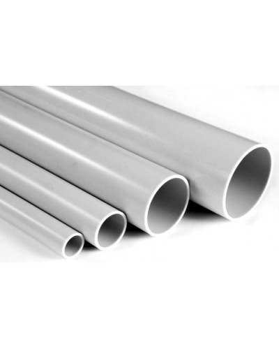 Труба гладкая ПВХ-UF жесткая сверхтяжелая диам 32, атмосферостойкая (3м) Экопласт 32032UF в Петропавловске-Камчатском Гладкая труба Pintop.ru