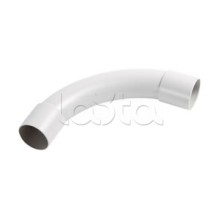 CUG32 Угол 90 гр.(единый), без галогена, для труб D32мм, цвет серый (1уп = 25шт) Экопласт (41132-15HF)
