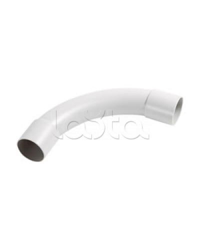 CUG32 Угол 90 гр.(единый), без галогена, для труб D32мм, цвет серый (1уп = 25шт) Экопласт (41132-15HF) в Петропавловске-Камчатском Повороты, муфты, тройники Pintop.ru