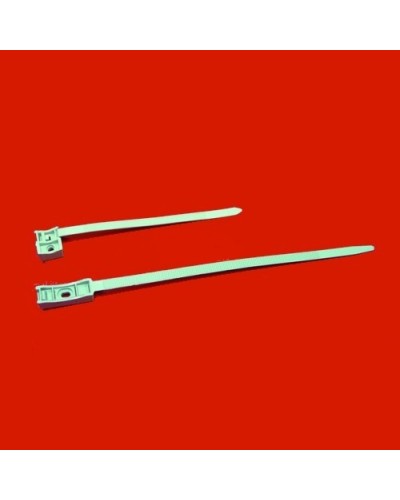 Держатель хомутный со стяжкой D16-32мм Экопласт 41832 в Петропавловске-Камчатском Стяжки-хомуты Pintop.ru