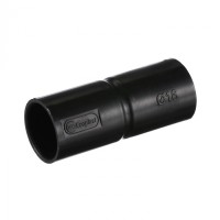 MAG16 Муфта соедин. для труб D16мм, цвет чёрный (100шт) Экопласт (42516BL)