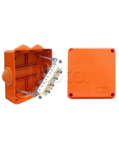 Коробка огн. E60-E90 Экопласт 43709HF в Петропавловске-Камчатском Коробки (ОКЛ) Экопласт Pintop.ru