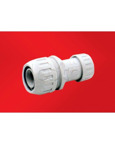 Переходник армированная труба-жесткая труба D50 мм Экопласт 43850 в Петропавловске-Камчатском Повороты, муфты, тройники Pintop.ru