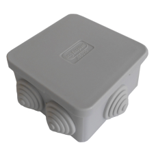 Коробка распред. о/п 85х85х40мм 6 вых., IP44 Экопласт 44006