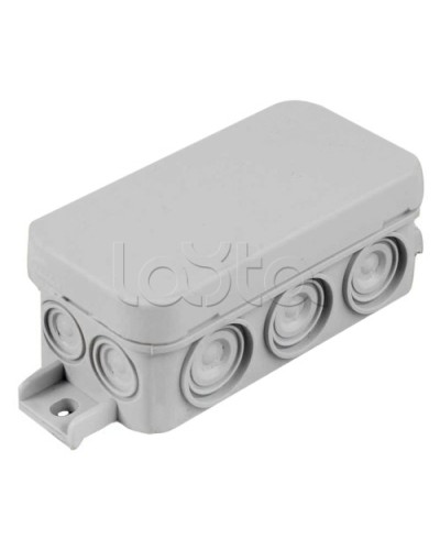 Коробка распределительная без сальников о/п 90х42х50, 10 вых. Экопласт 44055 в Петропавловске-Камчатском Распределительные коробки Pintop.ru