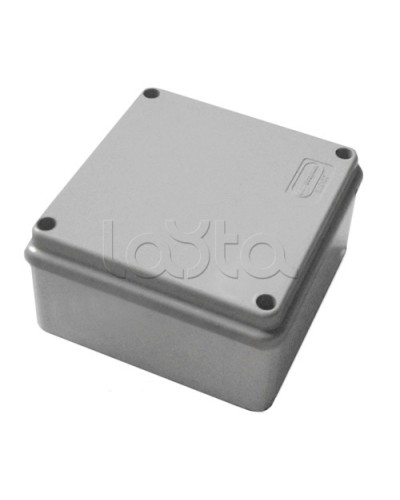 Коробка распределительная без сальников о/п 100х100х55, 6 вых. Экопласт 44057 в Петропавловске-Камчатском Распределительные коробки Pintop.ru