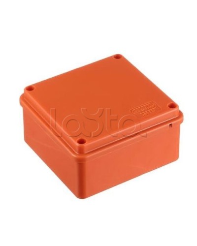 Коробка распределительная без сальников о/п 100х100х55, 6 вых., без галогена Экопласт 44057HF в Петропавловске-Камчатском Распределительные коробки Pintop.ru