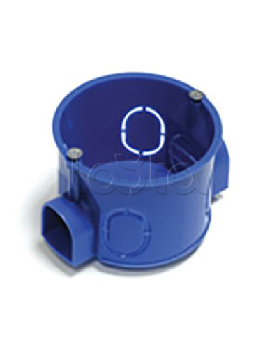 Коробка установочная для твер. стен D=68x45 Экопласт 44662HF в Петропавловске-Камчатском Распределительные коробки Pintop.ru