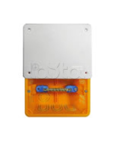 Коробка уравнивания потенциалов (КУП) 6х9мм, цвет синий Экопласт (44667KP) в Петропавловске-Камчатском Распределительные коробки Pintop.ru