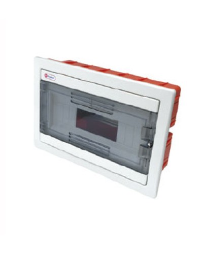 Щиток скрытой установки, 12 модулей, IP40 Экопласт 46012 в Петропавловске-Камчатском Боксы для автоматов Pintop.ru