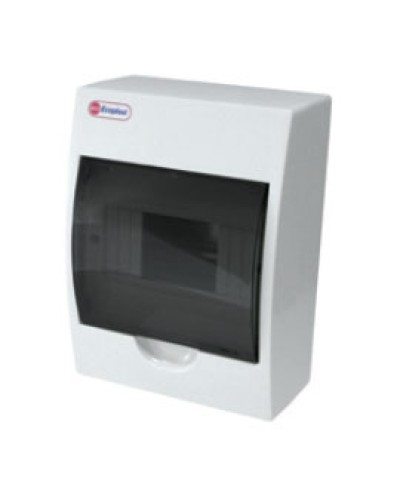 Шкаф настенный с дверцей, 8 модулей, IP40 Экопласт 46108 в Петропавловске-Камчатском Боксы для автоматов Pintop.ru