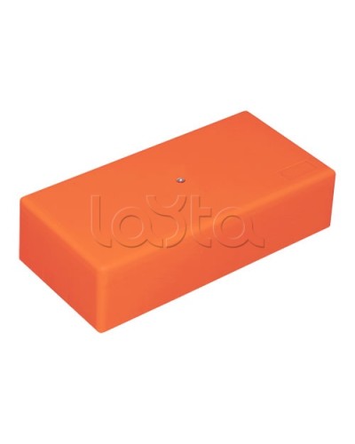 Коробка огн. с глад. стенками,без галогена, IP41, 8P, (1,5-6мм2) (оранж) ОКЛ Экопласт (46213HF) в Петропавловске-Камчатском Коробки (ОКЛ) Экопласт Pintop.ru