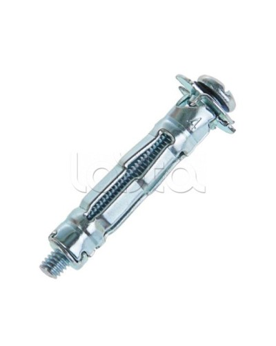 Дюбель металлический Молли с винтом 4x6x38 (250шт) Экопласт (47235) в Петропавловске-Камчатском Крепеж: Дюбели, шурупы, саморезы Pintop.ru