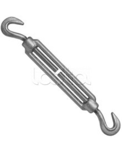 Талреп крюк-крюк DiN1480 М8, (1уп=20шт) Экопласт (47566) в Петропавловске-Камчатском Трос и аксессуары Pintop.ru