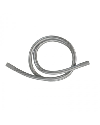 Гибкий переход для трубы диам. 25мм, длина 100см, цвет серый (49425GR) в Петропавловске-Камчатском Повороты, муфты, тройники Pintop.ru