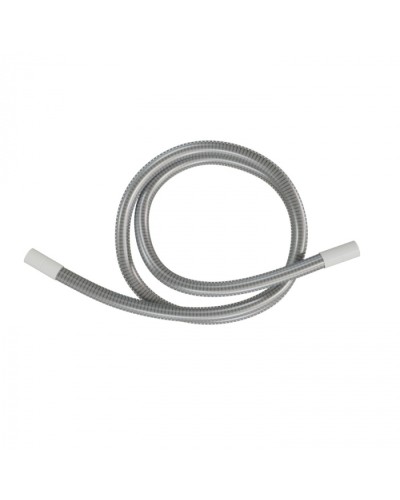 Гибкий переход для трубы диам. 25мм, длина 100см, цвет белый (49425W) в Петропавловске-Камчатском Повороты, муфты, тройники Pintop.ru