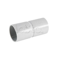Муфта для аспирационной системы D25мм, АБС Экопласт 49525-50W