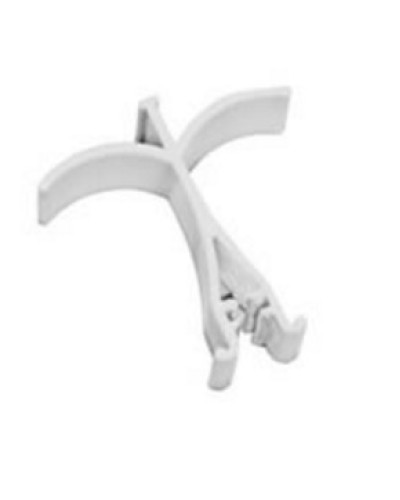 Фиксатор кабеля 100х40 для кабель-канала серии ARC-LAN / INSTA Экопласт 576714 в Петропавловске-Камчатском Аксессуары для кабель-канала Pintop.ru