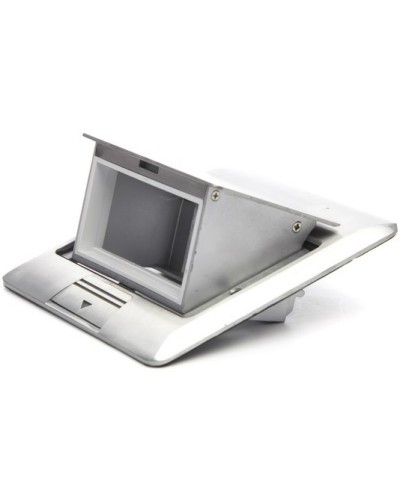 Люк в пол на 2 модуля (45х45мм), стальной Экопласт 70021 в Петропавловске-Камчатском Системы лючков и колонн Pintop.ru