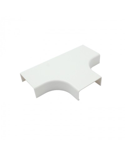 Угол Т-образный плавный ст.TIA, (10шт) Экопласт (71404R) - RNT40/16 Угол Т-образный плавный ст.TIA, (10шт) Экопласт в Петропавловске-Камчатском Аксессуары для кабель-канала Pintop.ru